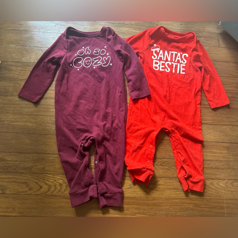 Cat& Jack Baby Rompers